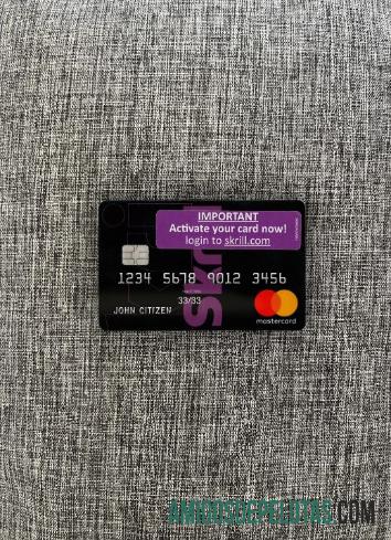 Skrill Mastercard 2 Photolook Frente amostra